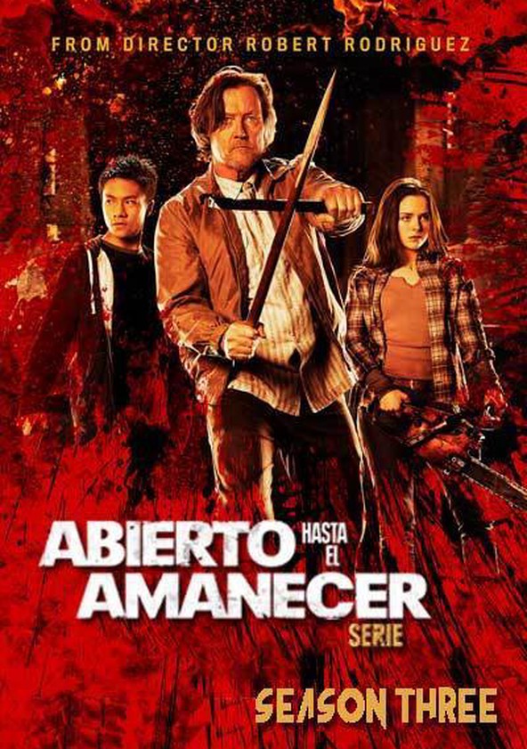 Del crepúsculo al amanecer - Temporada 3