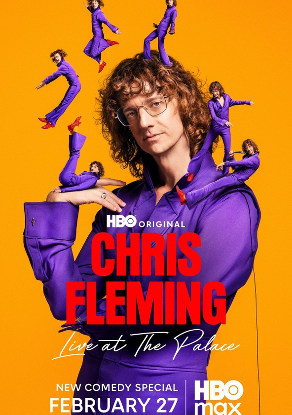 Chris Fleming ao Vivo no Cadillac Palace