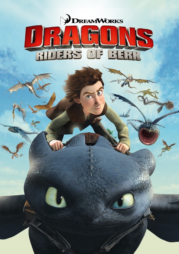 Dragones de Berk - Temporada 1