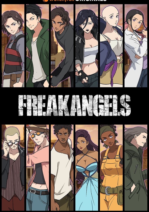 FreakAngels - Temporada 1