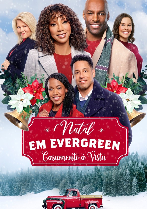 Natal em Evergreen: Casamento à Vista