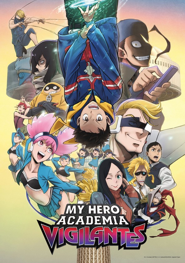 My Hero Academia: Vigilantes - Temporada 2