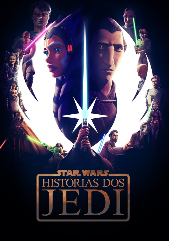 Star Wars: Histórias dos Jedi - Temporada 1