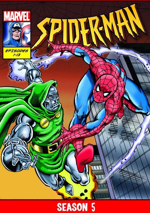 Spider-Man - Temporada 5