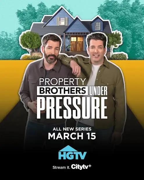 Property Brothers: Under Pressure - Temporada 1