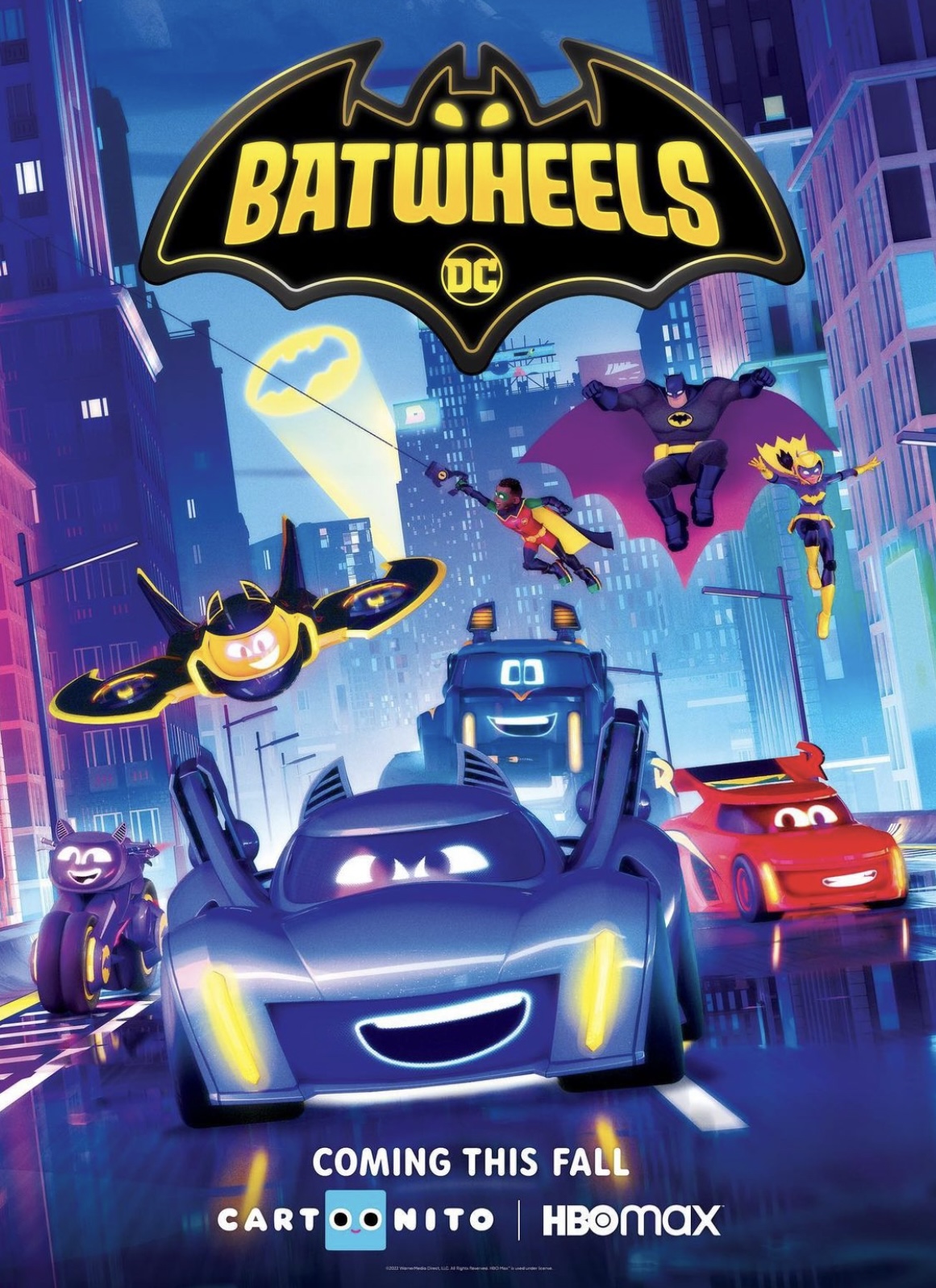 Batwheels - Temporada 3
