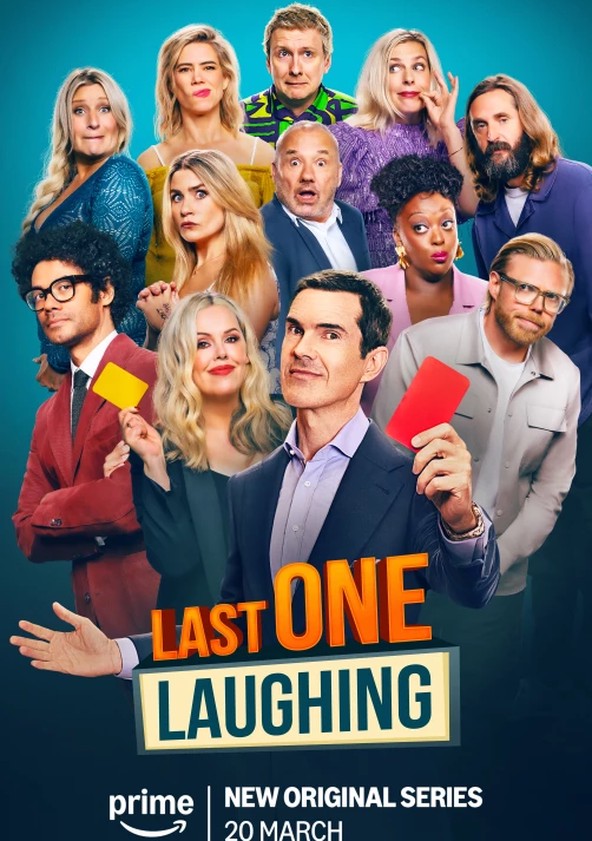 LOL: Last One Laughing UK - Temporada 2
