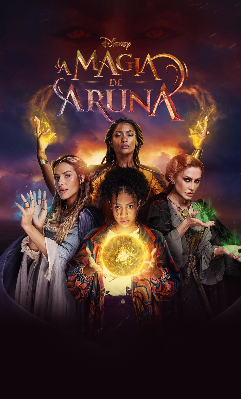 A Magia de Aruna - Temporada 1