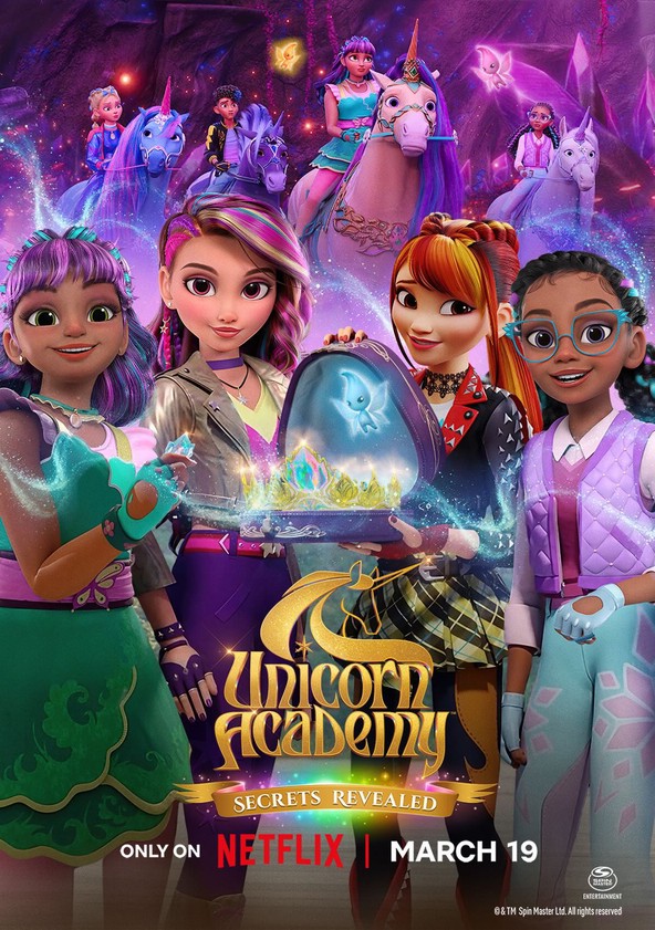 Unicorn Academy: Secrets Revealed - Temporada 1