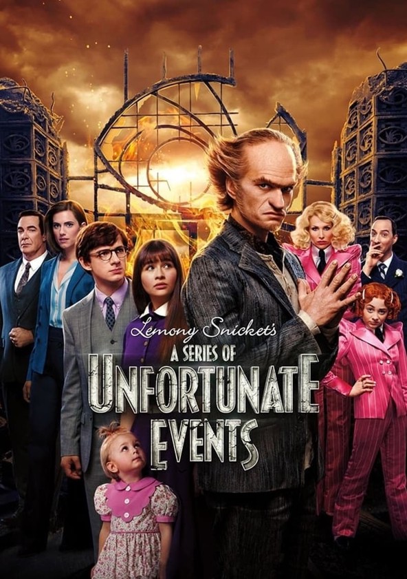 Una serie de catastróficas desdichas - Temporada 3