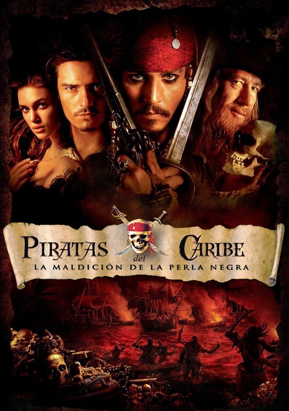 Piratas del Caribe: La maldición de la Perla Negra