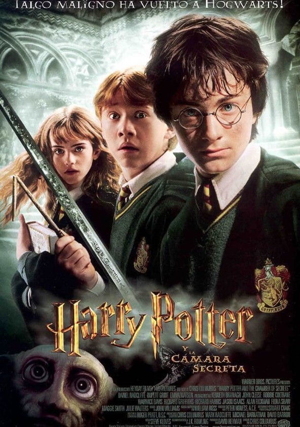 Harry Potter y la cámara secreta