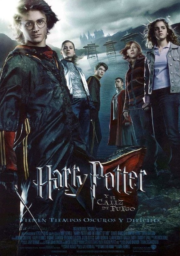 Harry Potter y el cáliz de fuego