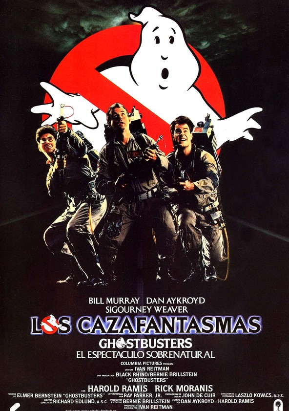 Los Cazafantasmas
