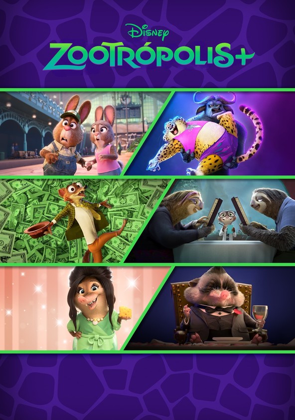 Zootrópolis - Temporada 1