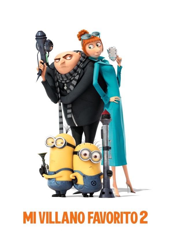 Gru 2: Mi villano favorito