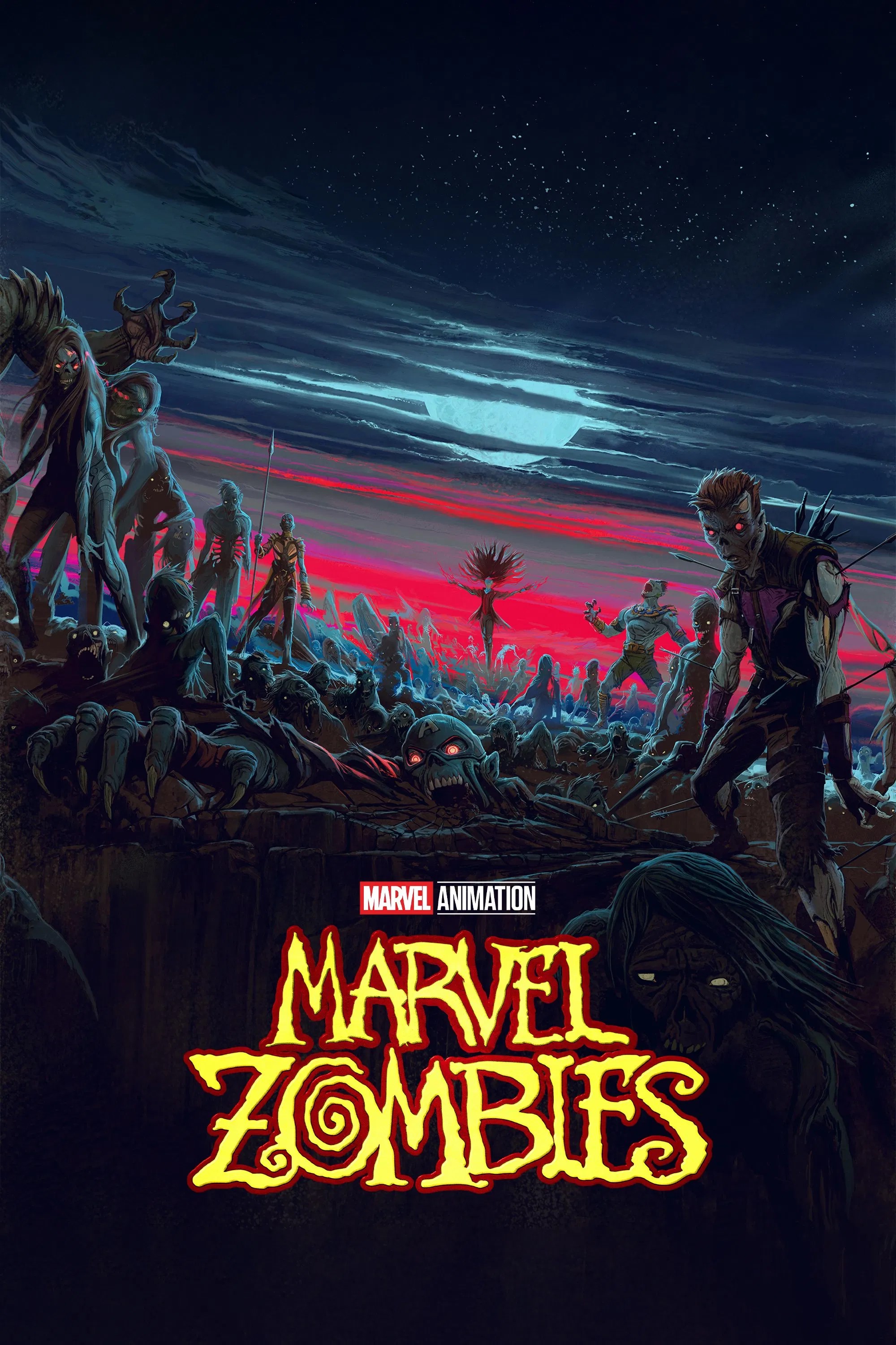 Marvel Zombies - Temporada 1