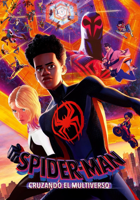 Spider-Man: Cruzando el multiverso