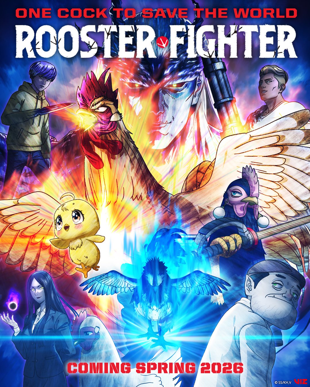 Rooster Fighter - Temporada 1