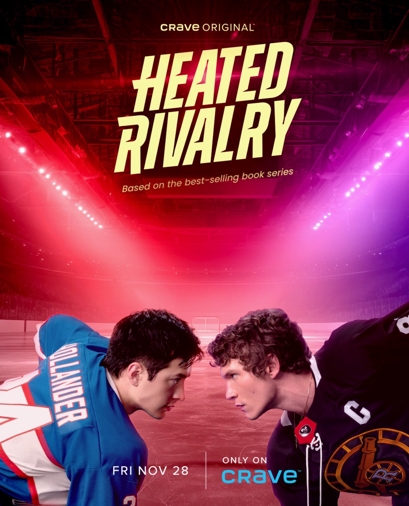 Heated Rivalry - Temporada 1