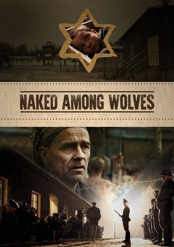 Desnudo entre lobos