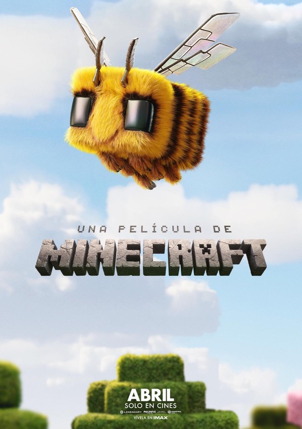 Una película de Minecraft