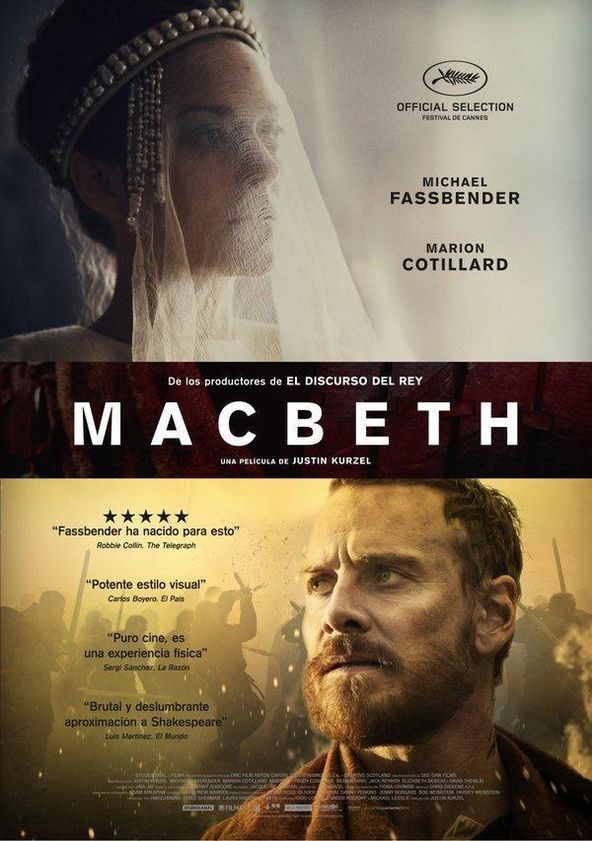 Macbeth de Justin Kurzel