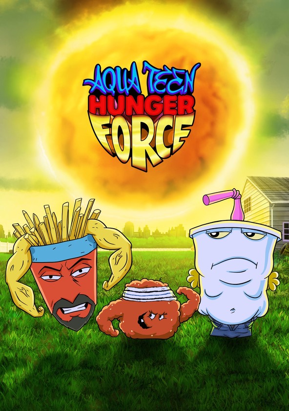 Aqua Teen: O Esquadrão Força Total - Temporada 12