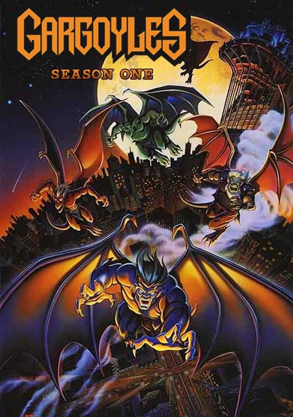 Gárgolas, héroes góticos - Temporada 1