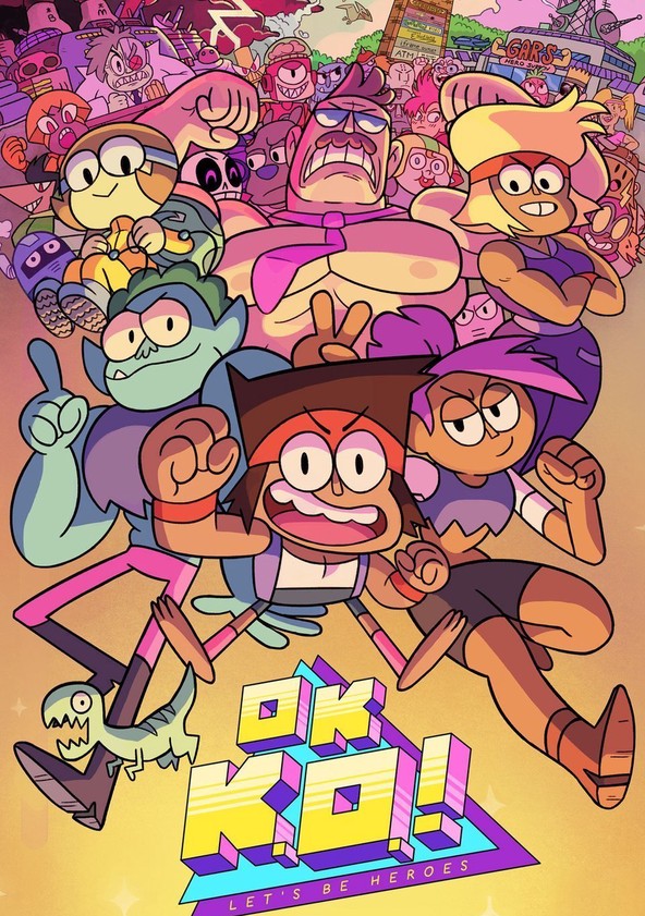 OK K.O.! Vamos ser Heróis - Temporada 3