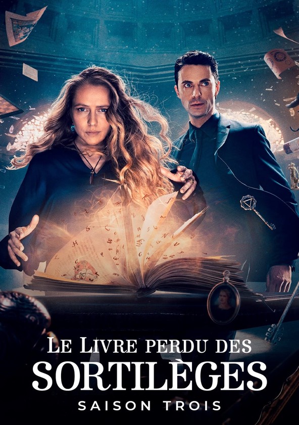 Le livre perdu des sortilèges: A Discovery of Witches - Saison 3
