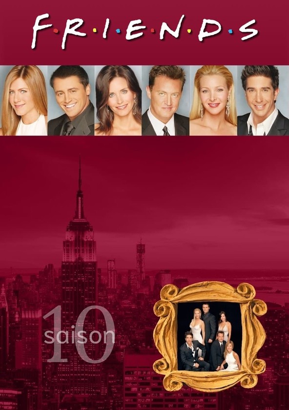 Friends - Saison 10