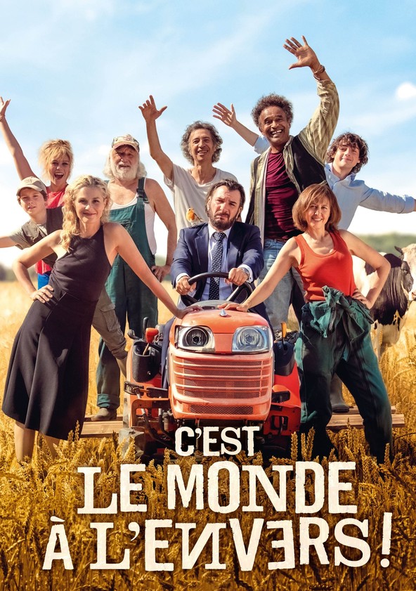 C'est le monde à l'envers !