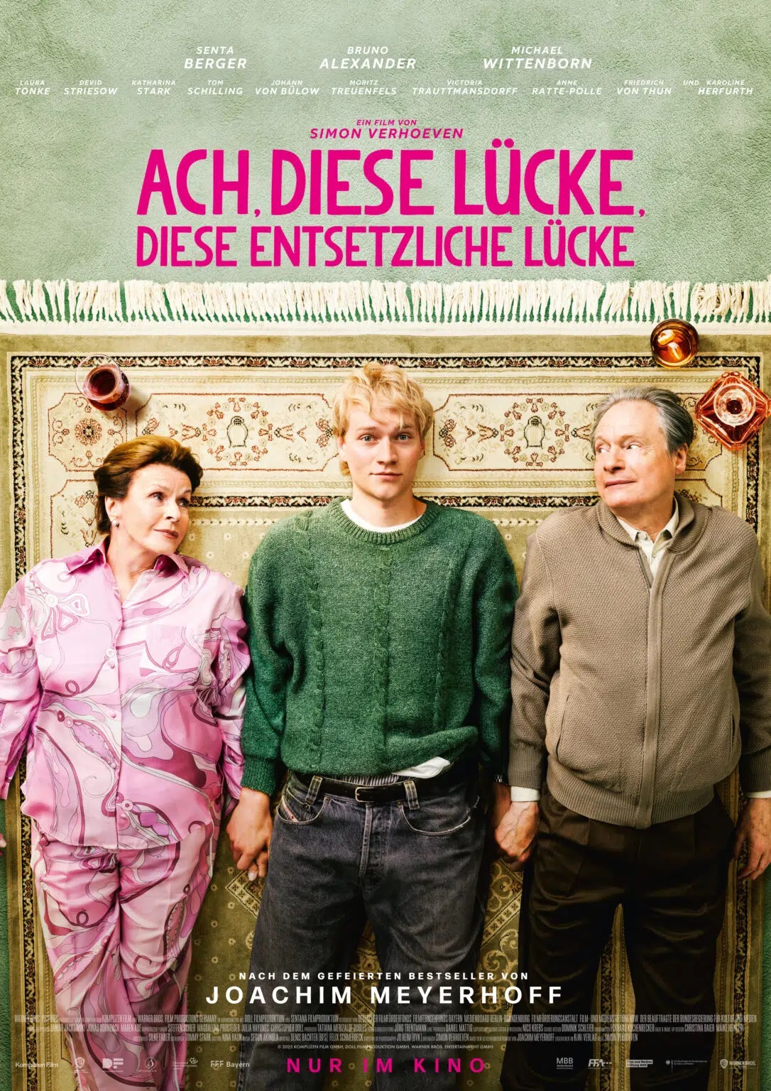 Ach, diese Lücke, diese entsetzliche Lücke