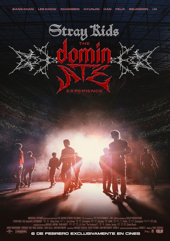 Stray Kids: The dominATE Experience