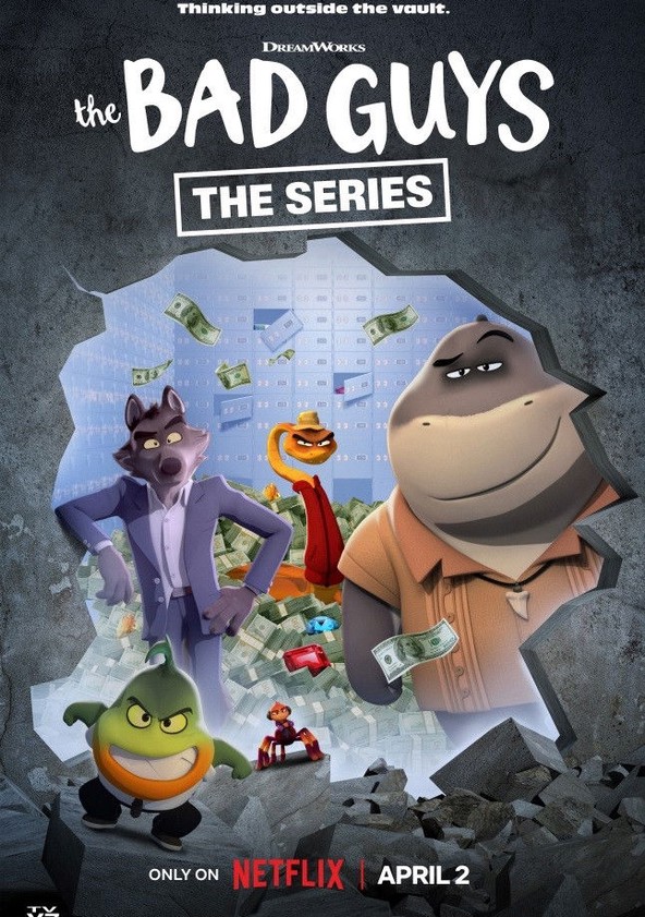 Los tipos malos: Malos comienzos - Temporada 2