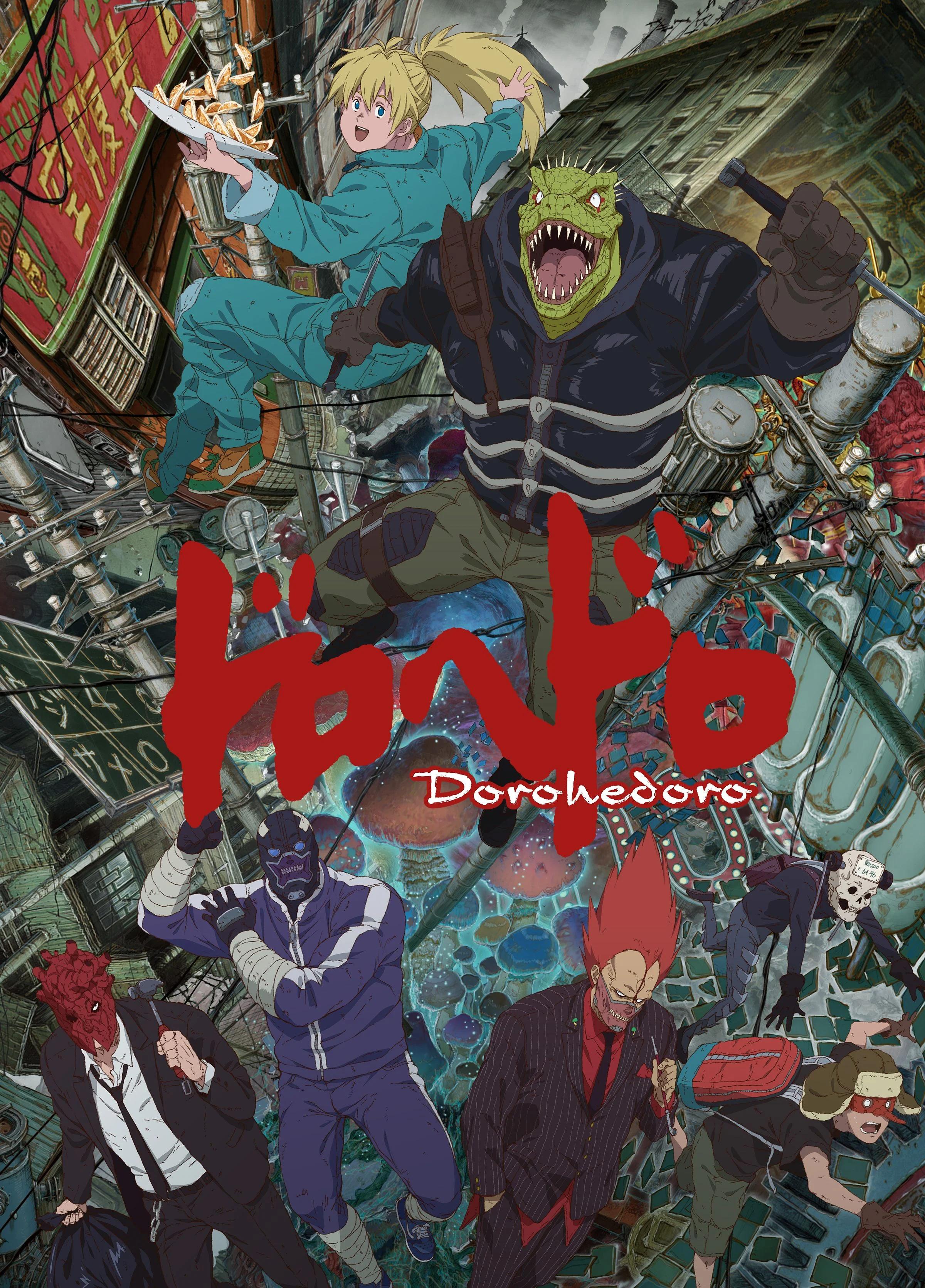 Dorohedoro - Temporada 2