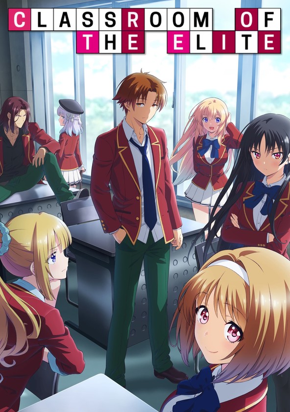 Yôkoso jitsuryoku shijô shugi no kyôshitsu e - Temporada 4