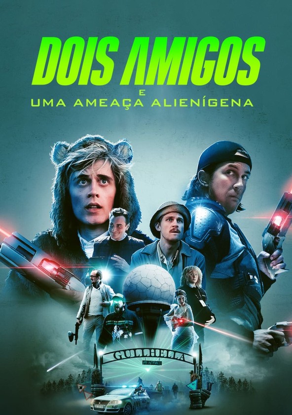 Dois Amigos e Uma Ameaça Alienígena