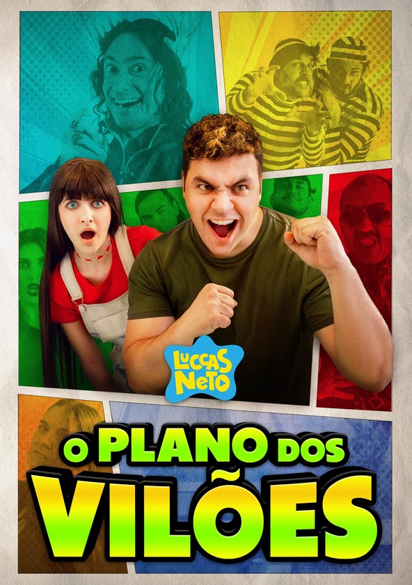 Luccas Neto em: O Plano dos Vilões