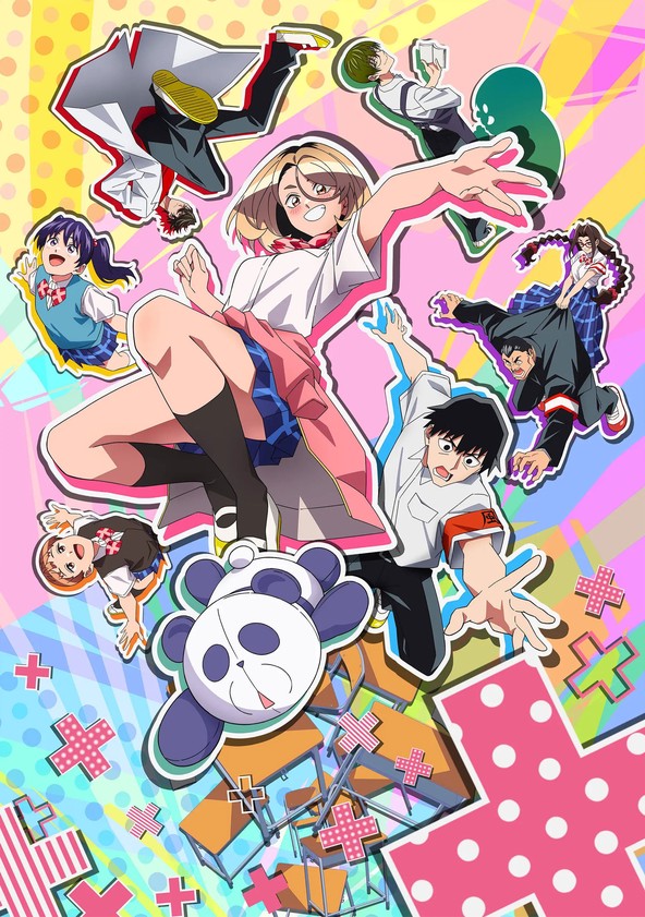 The Klutzy Class Monitor and the Girl with the Short Skirt - Temporada 1