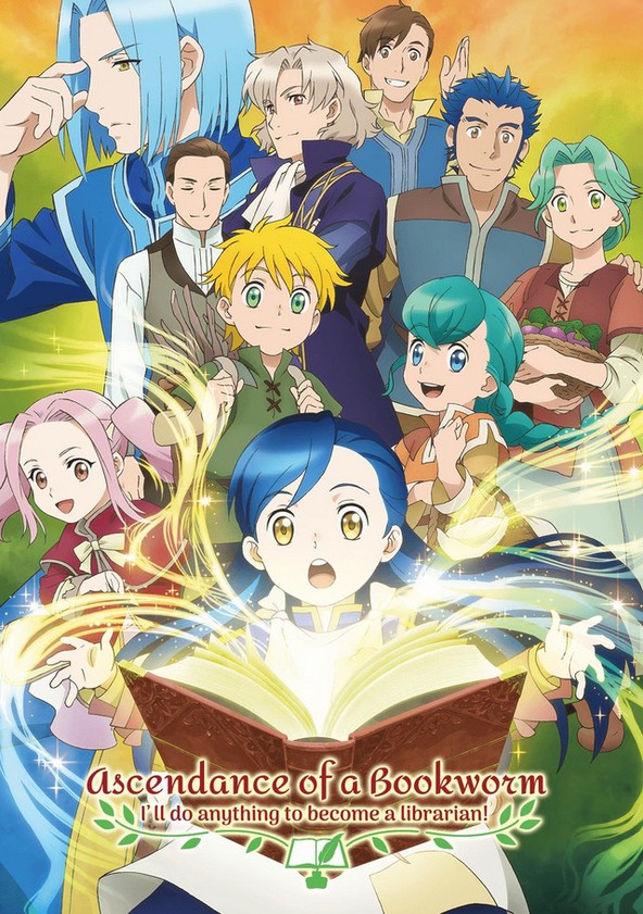 Ascendance of a Bookworm - Temporada 3