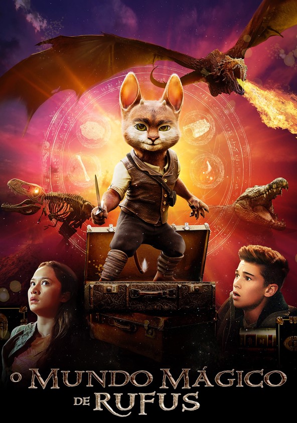 Adventures of Rufus: The Fantastic Pet