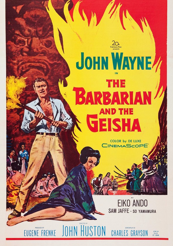 O Bárbaro e a Geisha