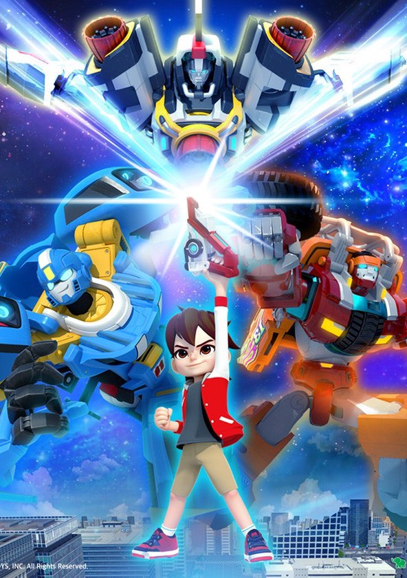 Tobot Galaxy Detectives - Temporada 1