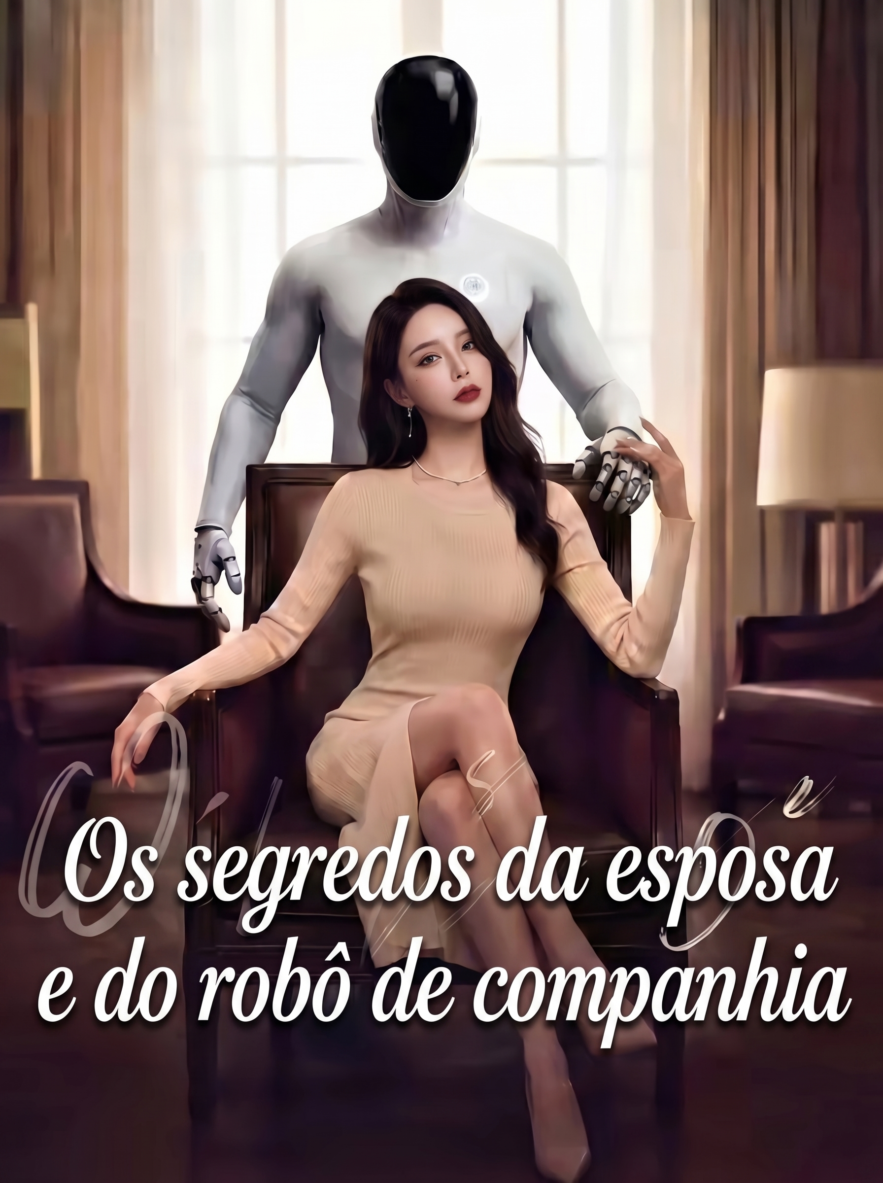 Os segredos da esposa e do robô de companhia