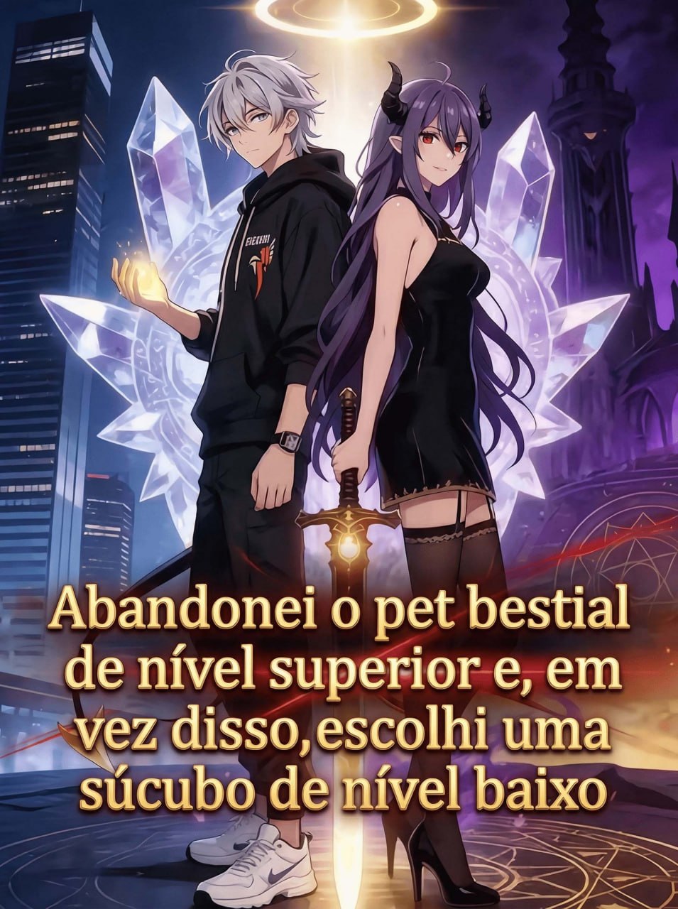 Escolha a Súcubo em vez da Besta Divina