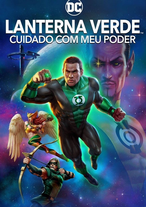 Lanterna Verde: Tema Meu Poder
