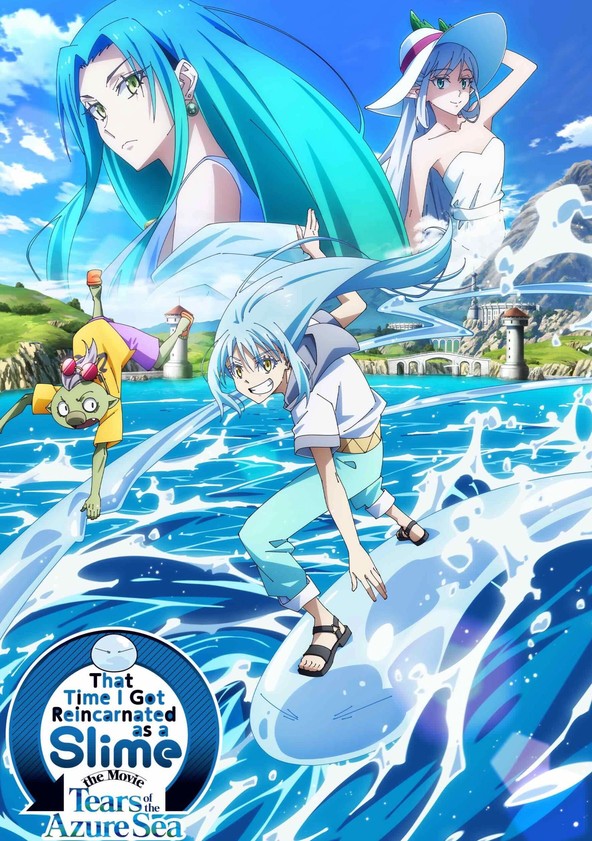 That Time I Got Reincarnated as a Slime: O Filme - Lágrimas do Mar Azul-Celeste
