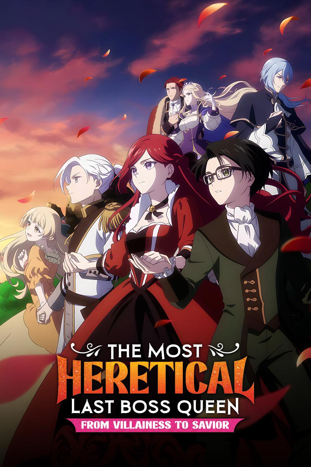 The Most Heretical Last Boss Queen: From Villainess to Savior - Temporada 2